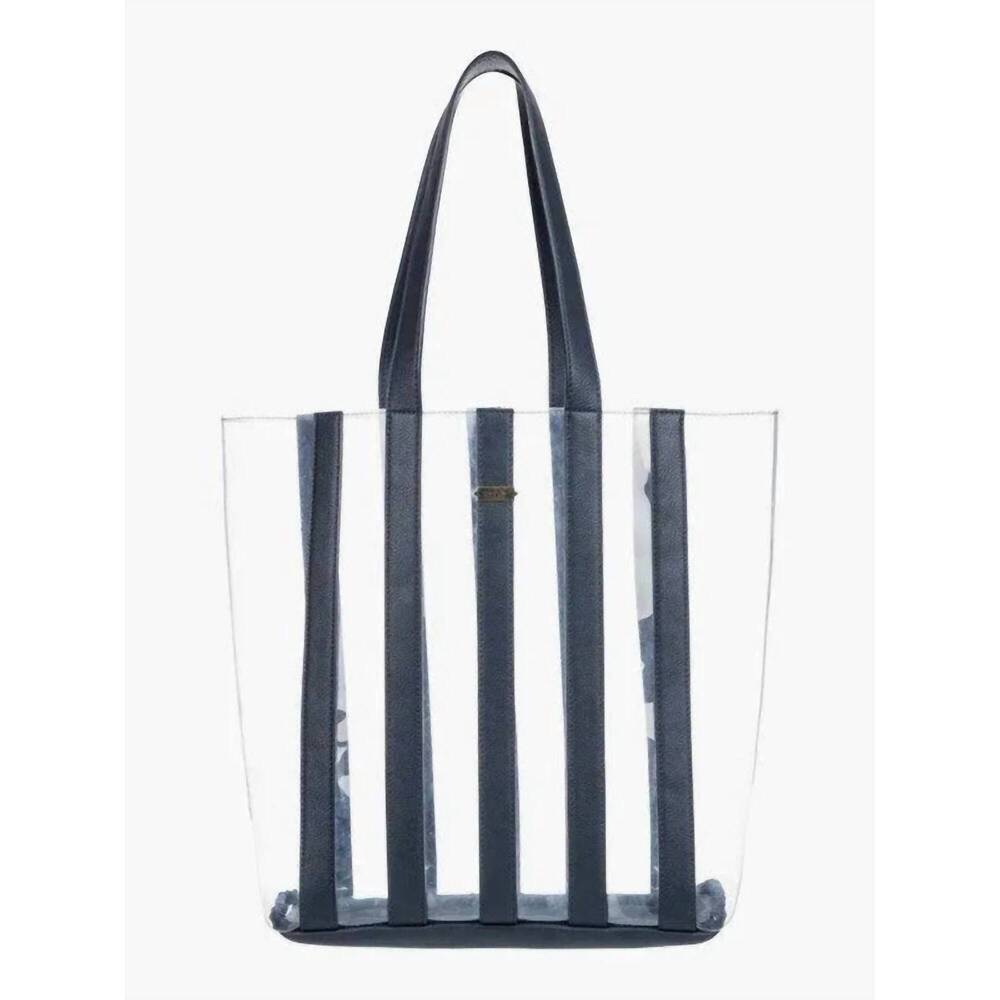NEW ROXY women's hug for hours tote bag in mood indigo